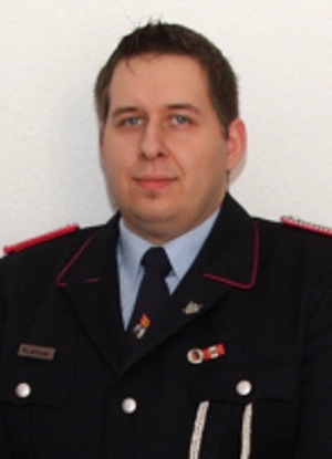 Portrait Feuerwehr Pressesprecher Marcel Lahrsow