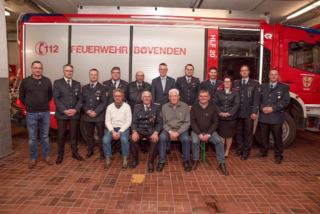JHV 2019 Feuerwehr Bovenden